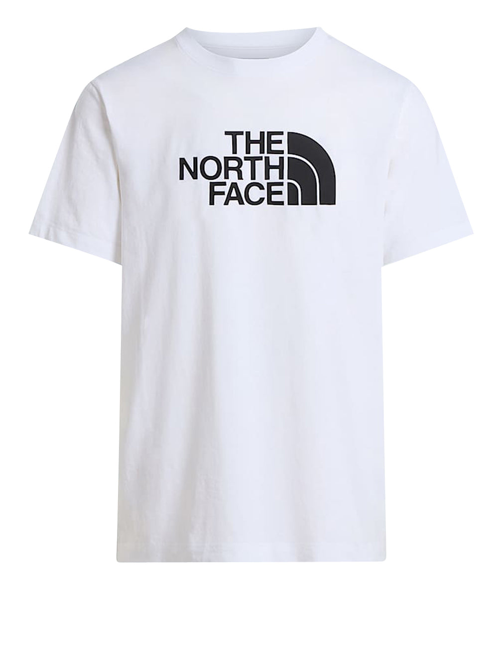 THE NORTH FACE T-Shirt Evolution Half Dome Regular The North Face - Bianco