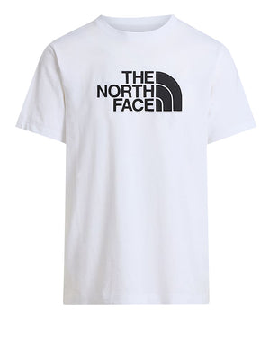 THE NORTH FACE T-Shirt Evolution Half Dome Regular The North Face - Bianco