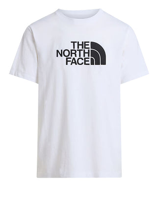 THE NORTH FACE T-Shirt Evolution Half Dome Regular The North Face - Bianco