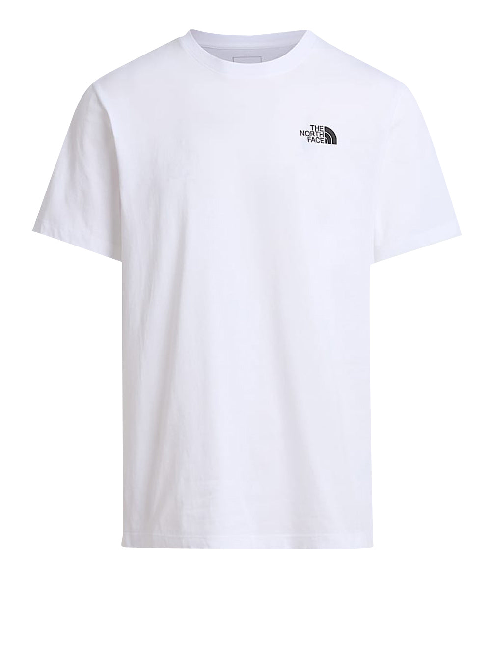 THE NORTH FACE T-Shirt Evolution NSE Box Regular The North Face - Bianco