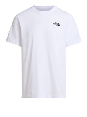 THE NORTH FACE T-Shirt Evolution NSE Box Regular The North Face - Bianco