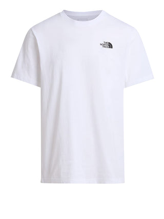 THE NORTH FACE T-Shirt Evolution NSE Box Regular The North Face - Bianco