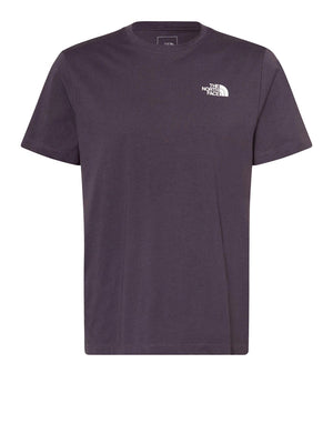 THE NORTH FACE T-Shirt Evolution NSE Box Regular The North Face - Viola