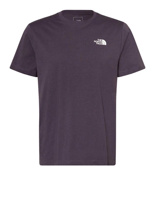 THE NORTH FACE T-Shirt Evolution NSE Box Regular The North Face - Viola