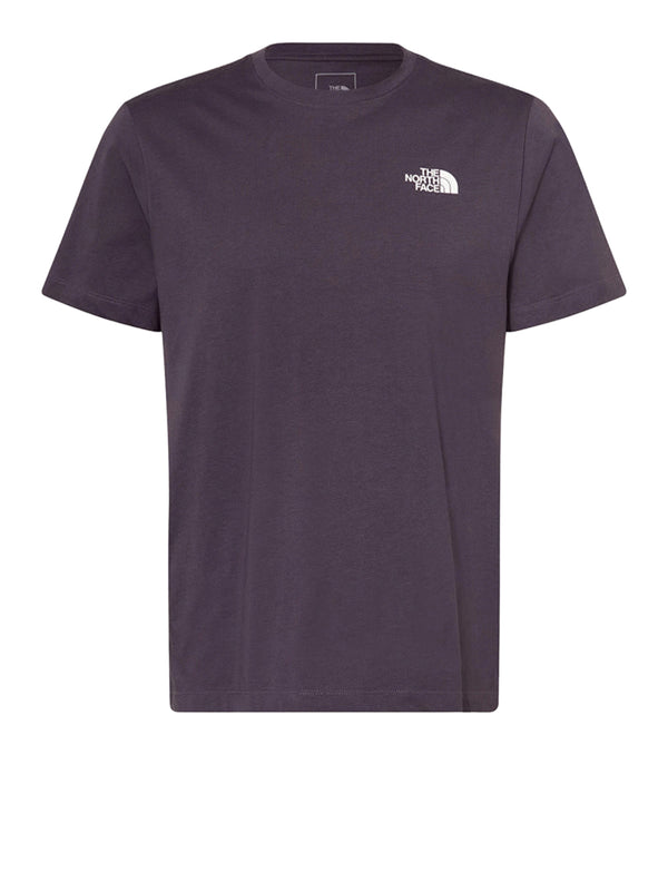 THE NORTH FACE T-Shirt Evolution NSE Box Regular The North Face - Viola