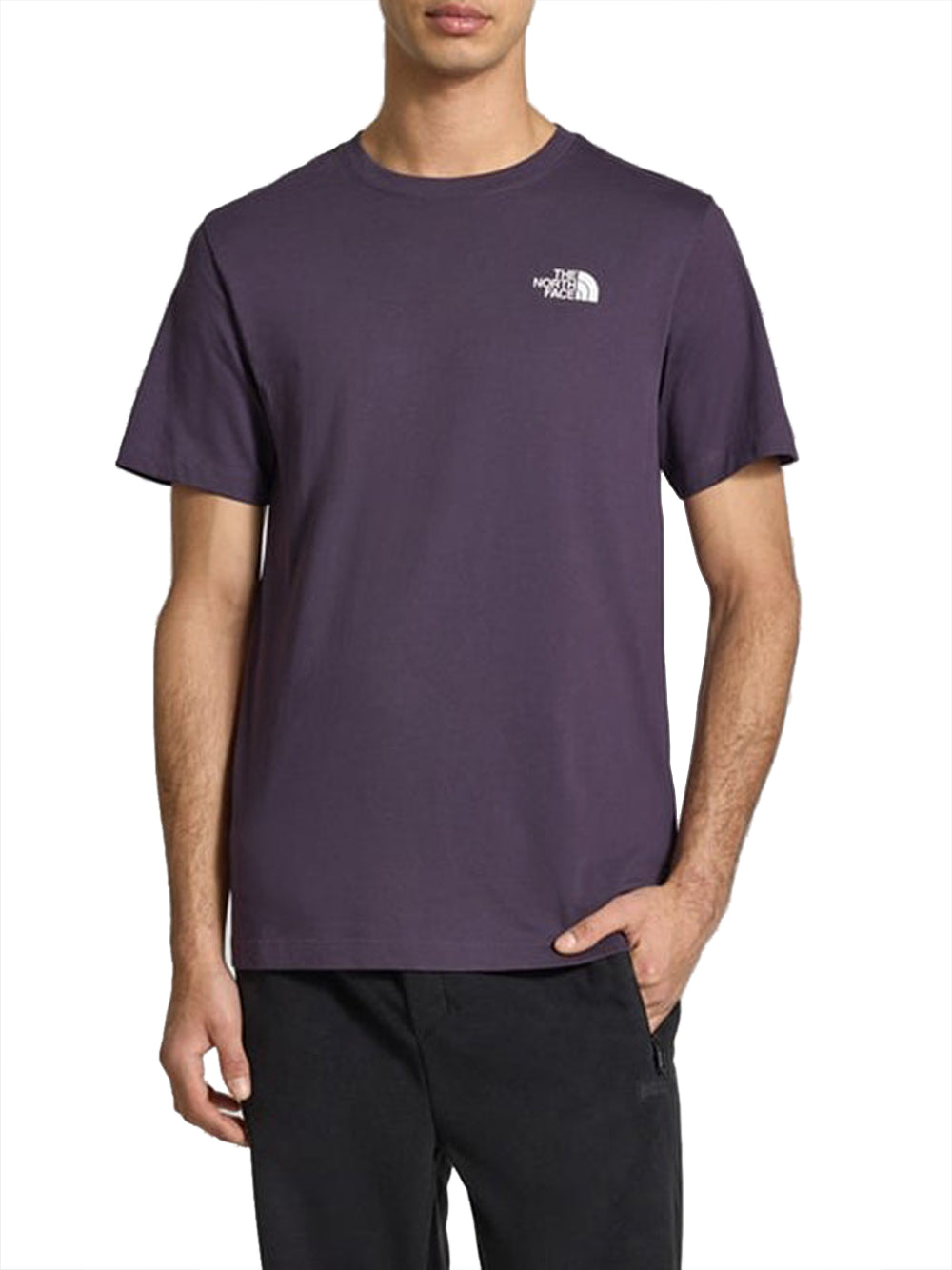 THE NORTH FACE T-Shirt Evolution NSE Box Regular The North Face - Viola