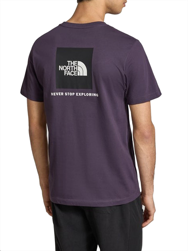 THE NORTH FACE T-Shirt Evolution NSE Box Regular The North Face - Viola