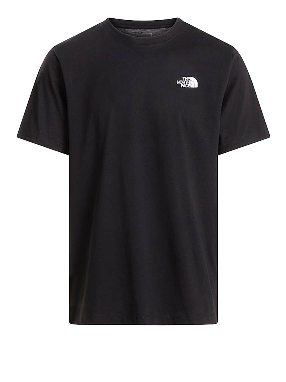 THE NORTH FACE T-Shirt Evolution NSE Box Regular The North Face - Nero/Bianco