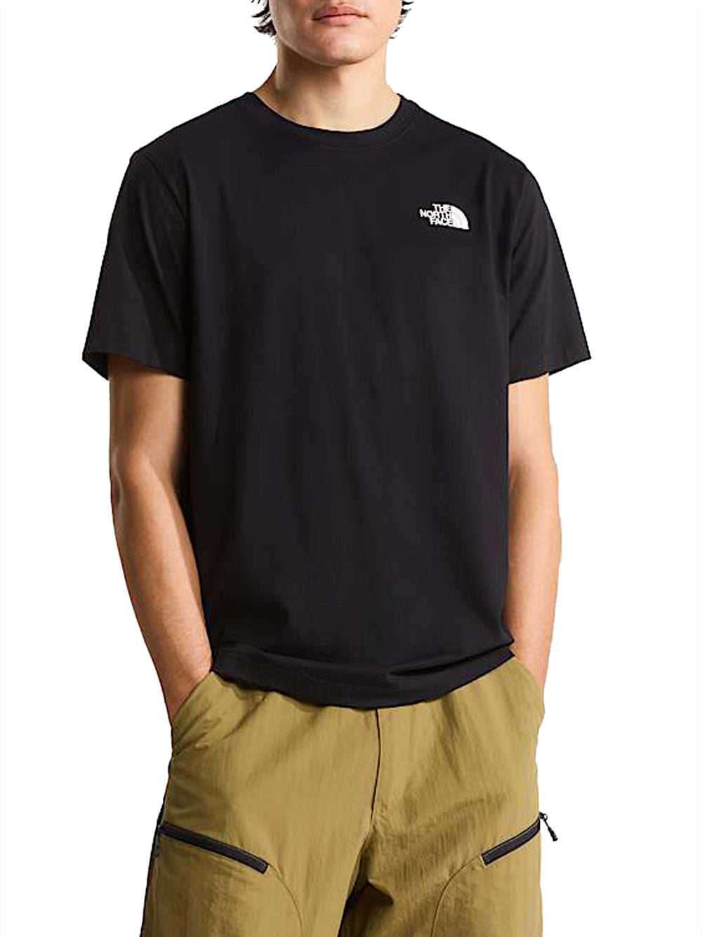THE NORTH FACE T-Shirt Evolution NSE Box Regular The North Face - Nero/Bianco