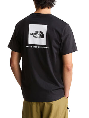 THE NORTH FACE T-Shirt Evolution NSE Box Regular The North Face - Nero/Bianco