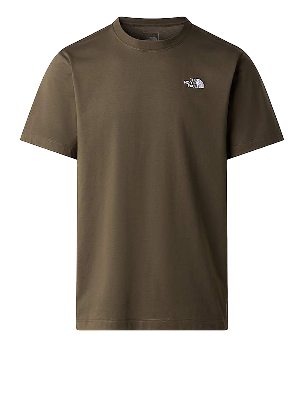 THE NORTH FACE T-Shirt Evolution Simple Dome Regular The North Face - Verde