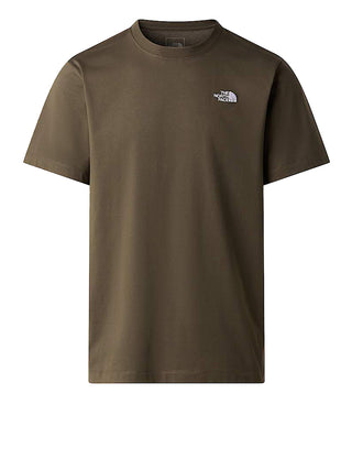 THE NORTH FACE T-Shirt Evolution Simple Dome Regular The North Face - Verde