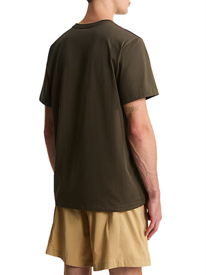THE NORTH FACE T-Shirt Evolution Simple Dome Regular The North Face - Verde