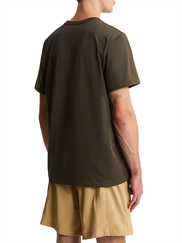 THE NORTH FACE T-Shirt Evolution Simple Dome Regular The North Face - Verde