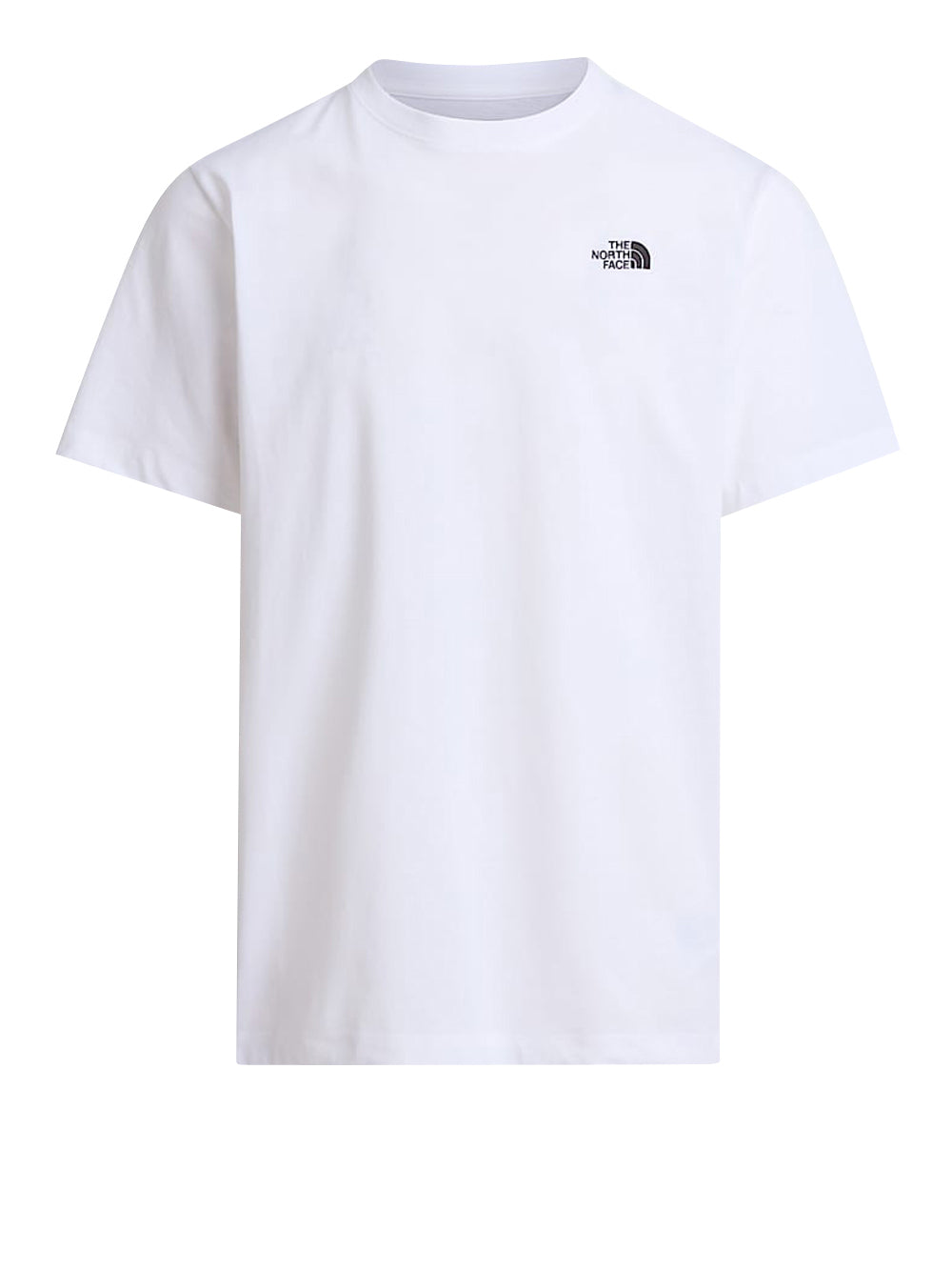 THE NORTH FACE T-Shirt Evolution Simple Dome Regular The North Face - Bianco