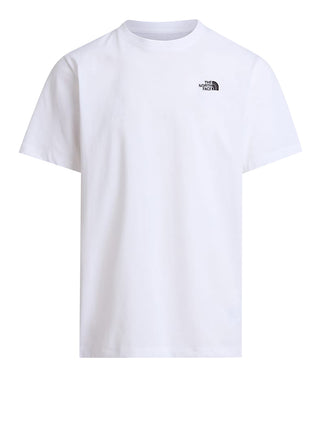 THE NORTH FACE T-Shirt Evolution Simple Dome Regular The North Face - Bianco