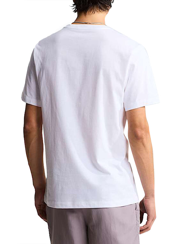 THE NORTH FACE T-Shirt Evolution Simple Dome Regular The North Face - Bianco