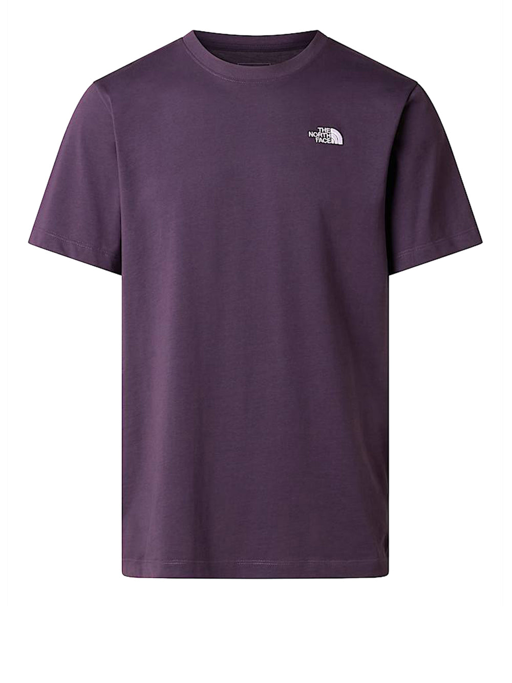 THE NORTH FACE T-Shirt Evolution Simple Dome Regular The North Face - Viola