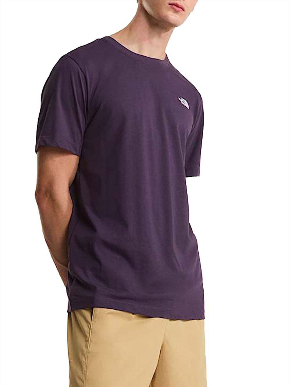 THE NORTH FACE T-Shirt Evolution Simple Dome Regular The North Face - Viola