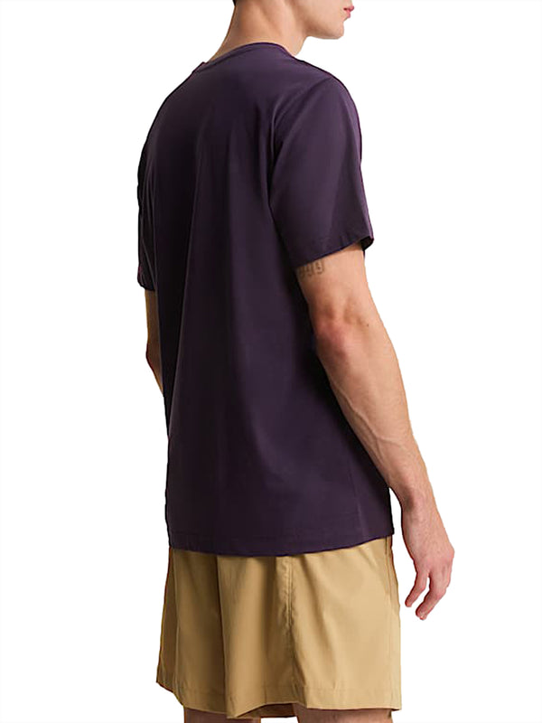 THE NORTH FACE T-Shirt Evolution Simple Dome Regular The North Face - Viola