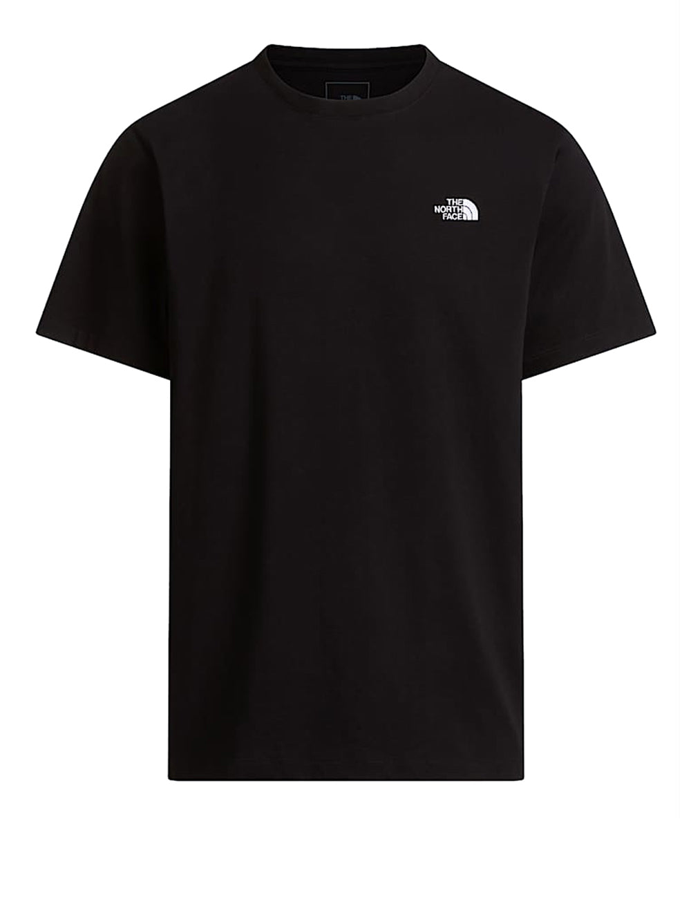 THE NORTH FACE T-Shirt Evolution Simple Dome Regular The North Face - Nero