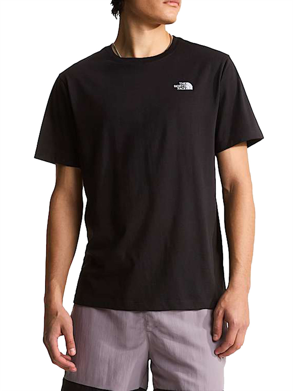 THE NORTH FACE T-Shirt Evolution Simple Dome Regular The North Face - Nero