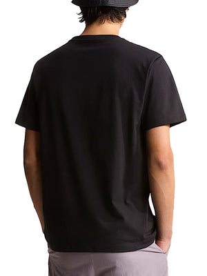 THE NORTH FACE T-Shirt Evolution Simple Dome Regular The North Face - Nero