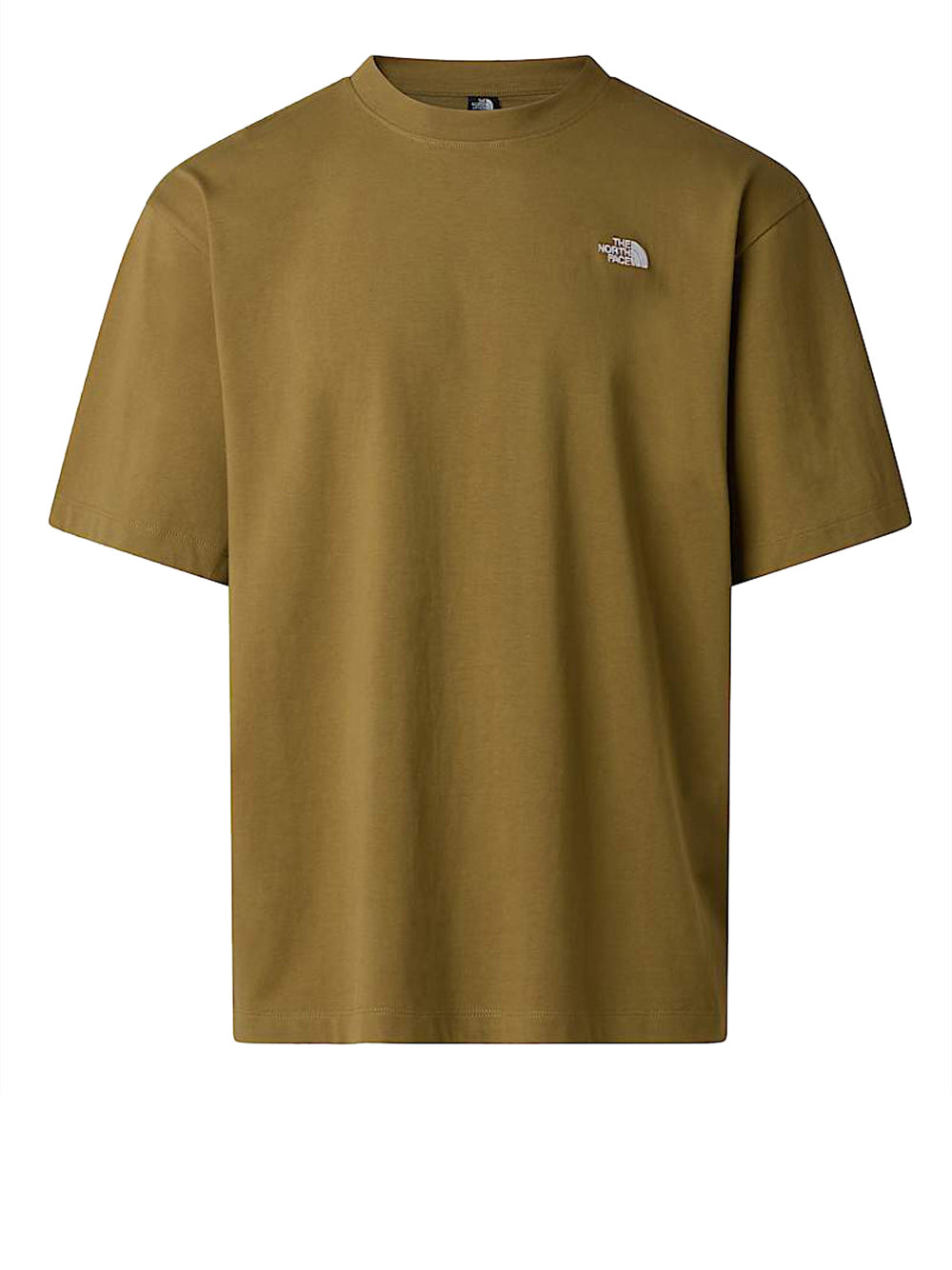 THE NORTH FACE T-Shirt TNF Essential Simple Dome The North Face - Giallo