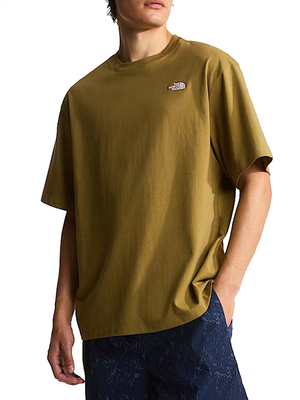 THE NORTH FACE T-Shirt TNF Essential Simple Dome The North Face - Giallo