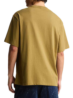 THE NORTH FACE T-Shirt TNF Essential Simple Dome The North Face - Giallo