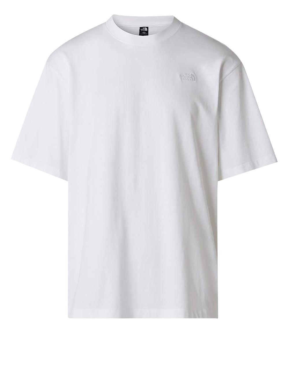 THE NORTH FACE T-Shirt TNF Essential Simple Dome The North Face - Bianco