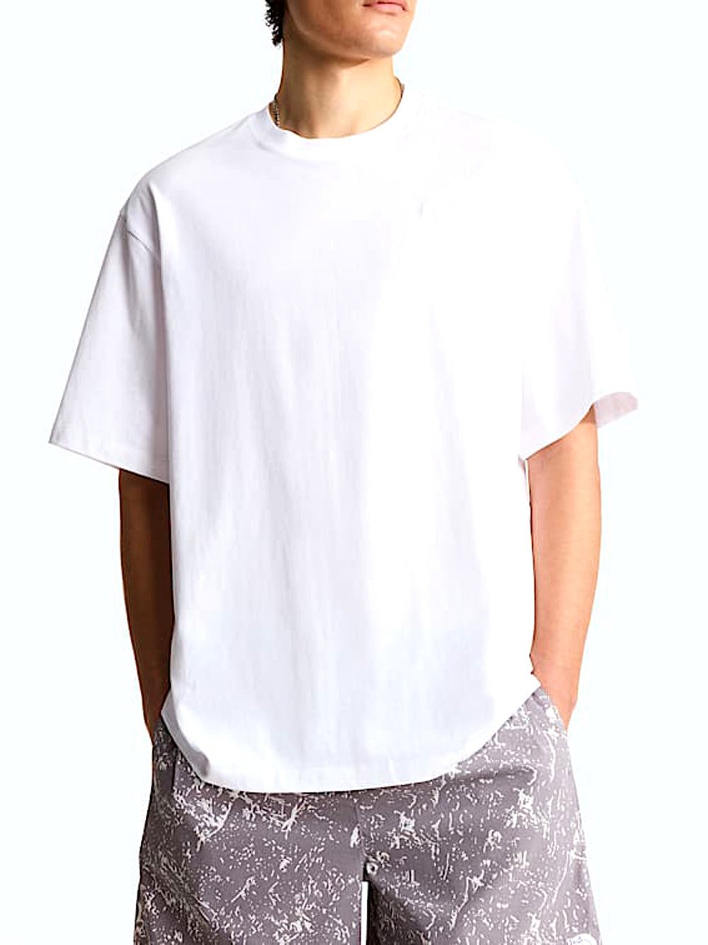 THE NORTH FACE T-Shirt TNF Essential Simple Dome The North Face - Bianco