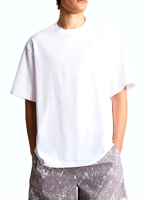 THE NORTH FACE T-Shirt TNF Essential Simple Dome The North Face - Bianco