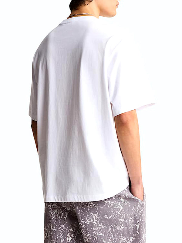 THE NORTH FACE T-Shirt TNF Essential Simple Dome The North Face - Bianco