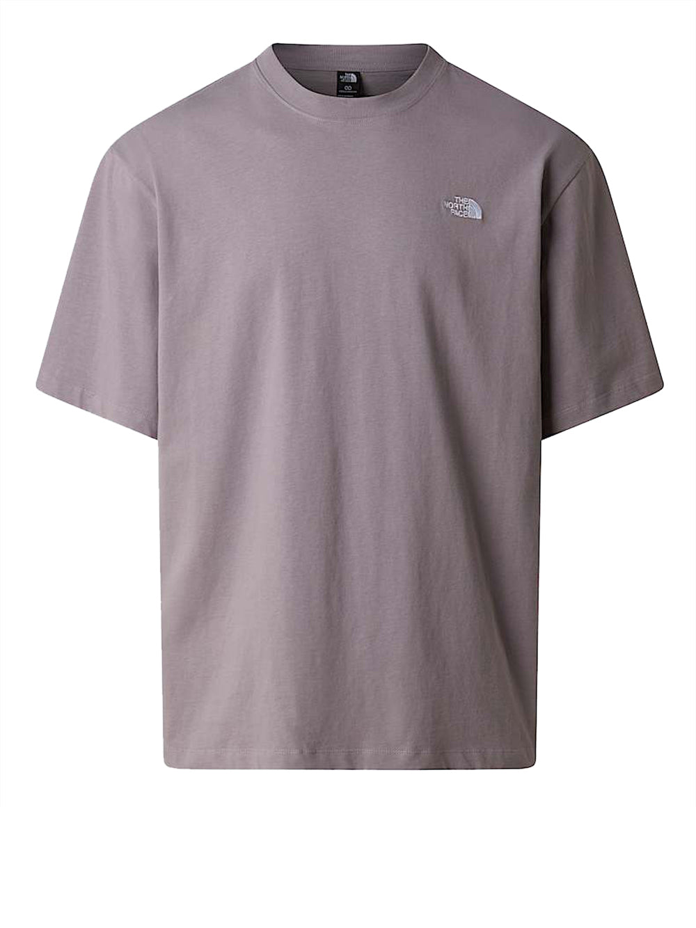 THE NORTH FACE T-Shirt TNF Essential Simple Dome The North Face - Grigio/Viola