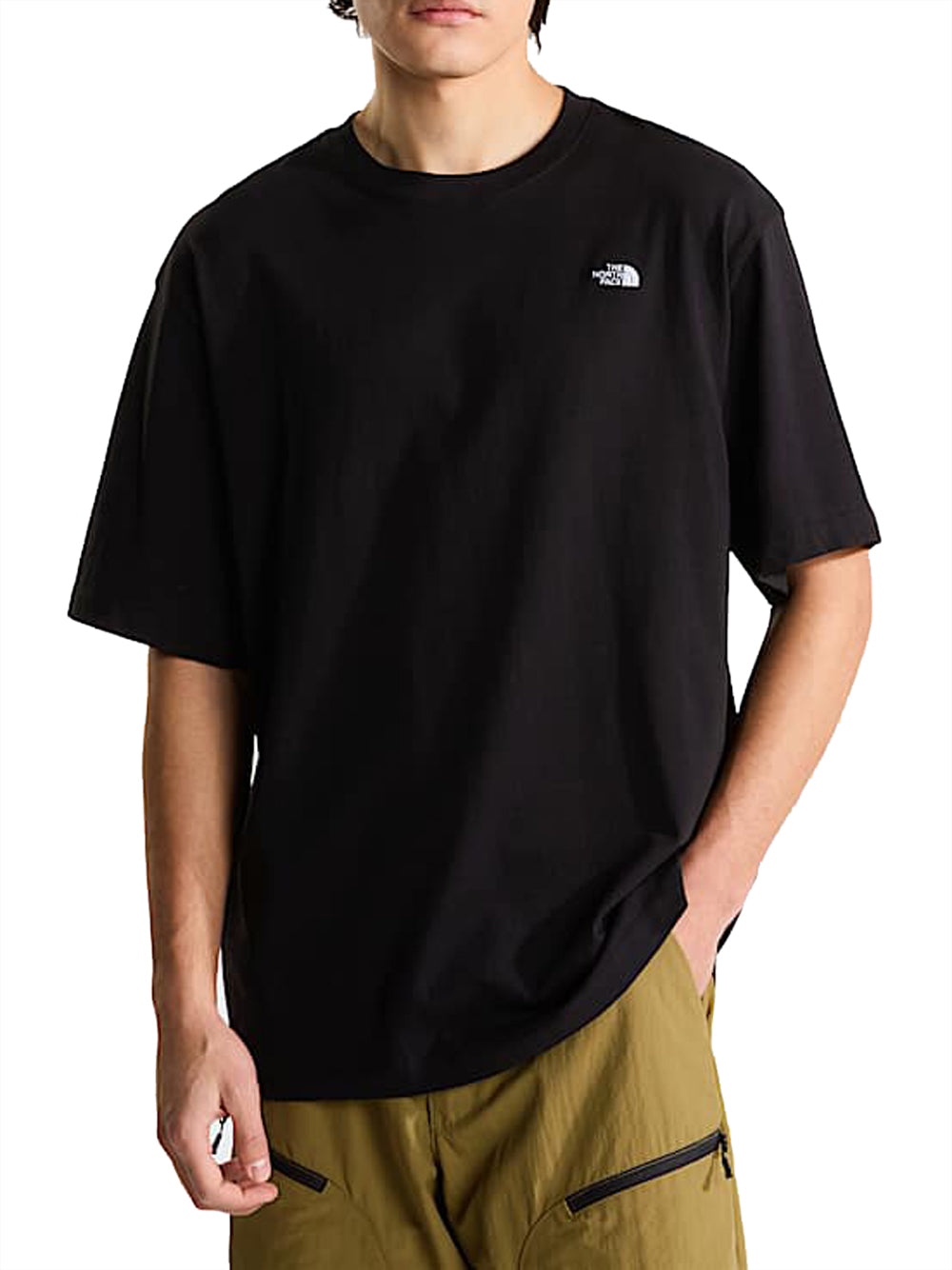 THE NORTH FACE T-Shirt TNF Essential Simple Dome The North Face - Nero
