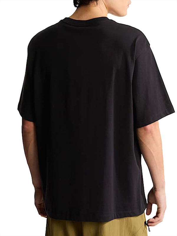 THE NORTH FACE T-Shirt TNF Essential Simple Dome The North Face - Nero