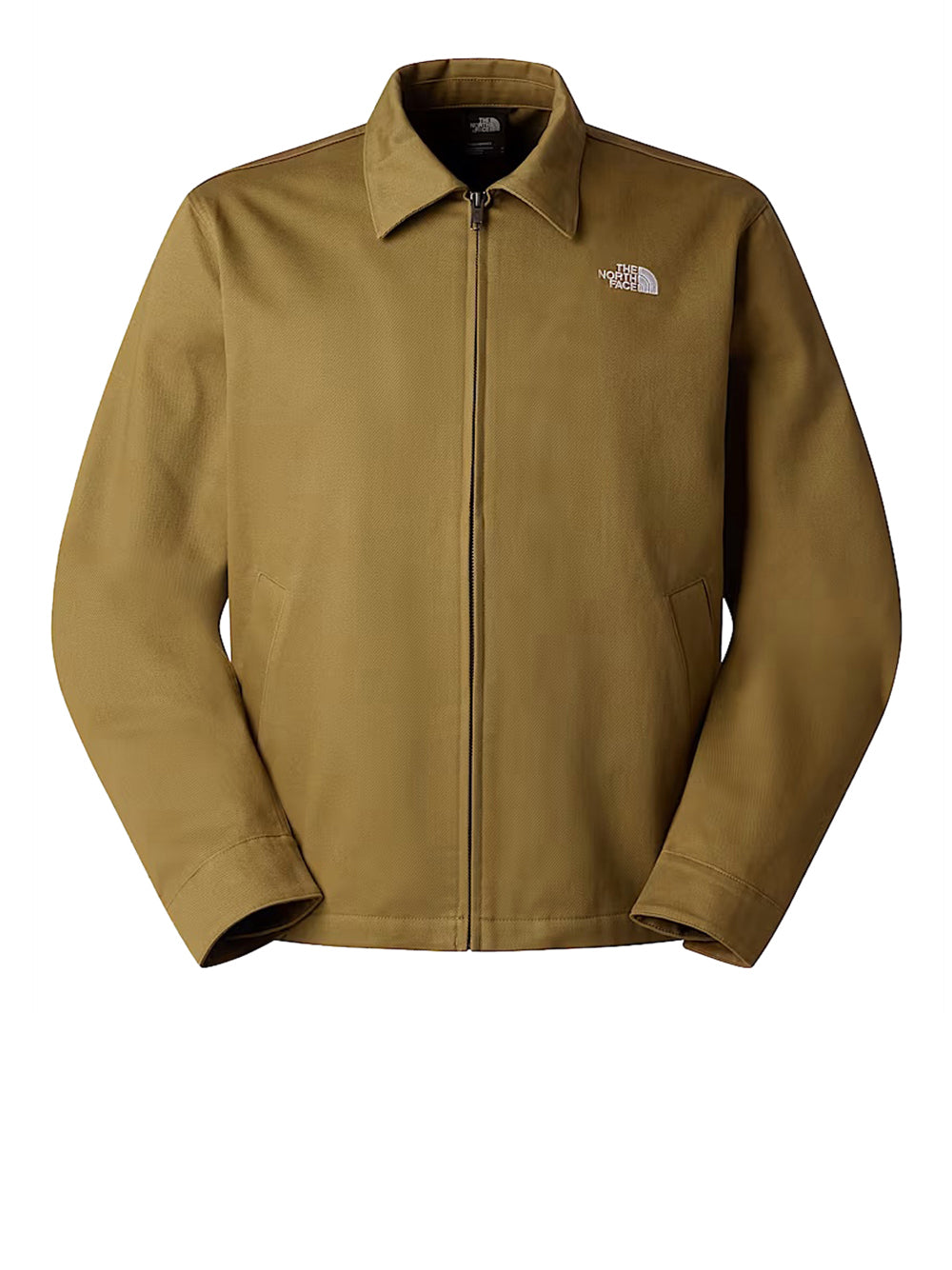 THE NORTH FACE Giacca The North Face Con Colletto In Twill - Beige