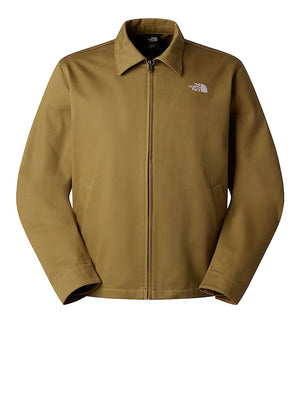 THE NORTH FACE Giacca The North Face Con Colletto In Twill - Beige