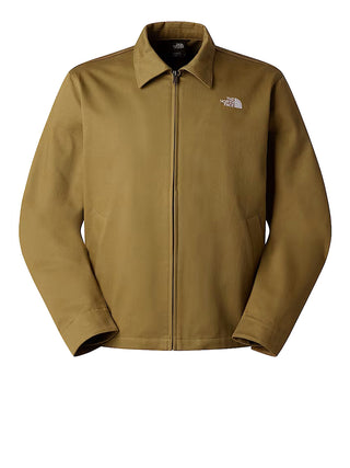 THE NORTH FACE Giacca The North Face Con Colletto In Twill - Beige