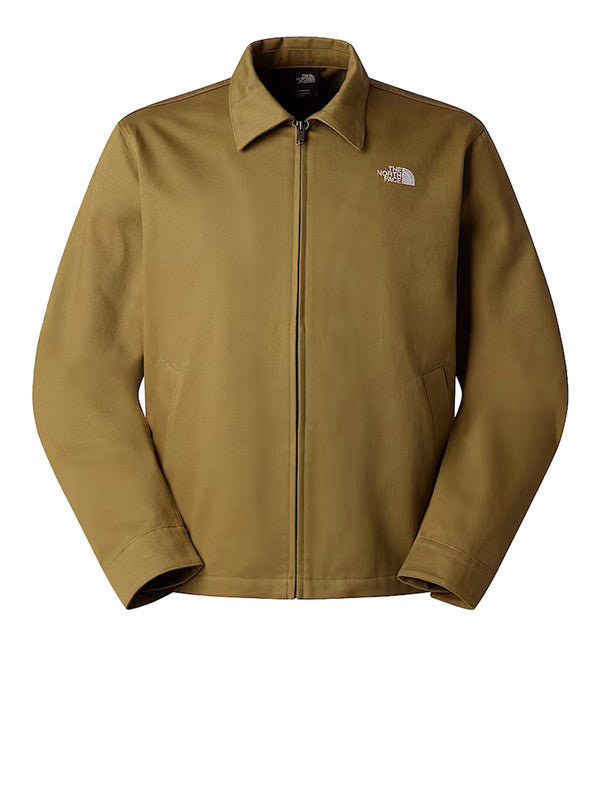 THE NORTH FACE Giacca The North Face Con Colletto In Twill - Beige