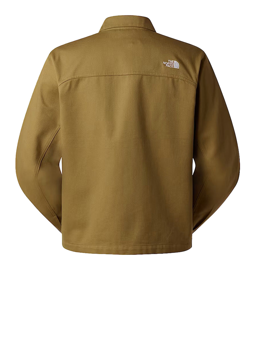 THE NORTH FACE Giacca The North Face Con Colletto In Twill - Beige