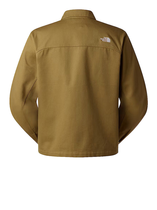 THE NORTH FACE Giacca The North Face Con Colletto In Twill - Beige