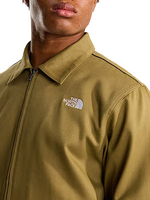 THE NORTH FACE Giacca The North Face Con Colletto In Twill - Beige