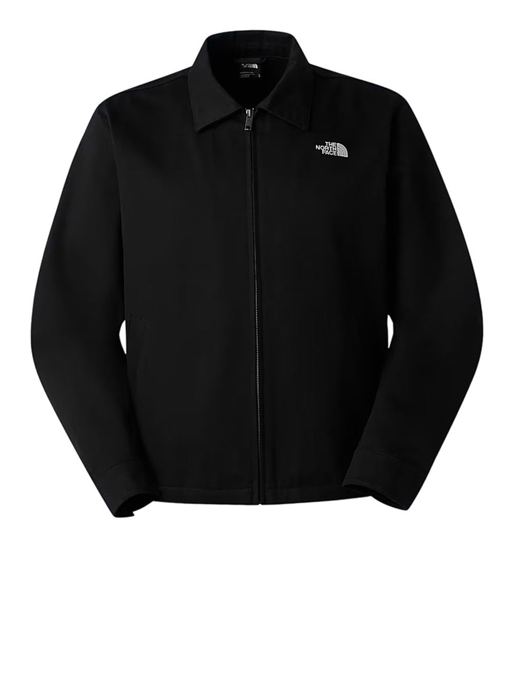 THE NORTH FACE Giacca The North Face Con Colletto In Twill - Nero
