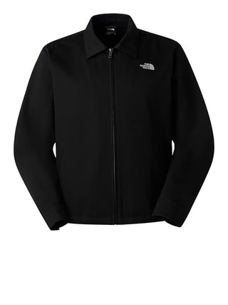 THE NORTH FACE Giacca The North Face Con Colletto In Twill - Nero
