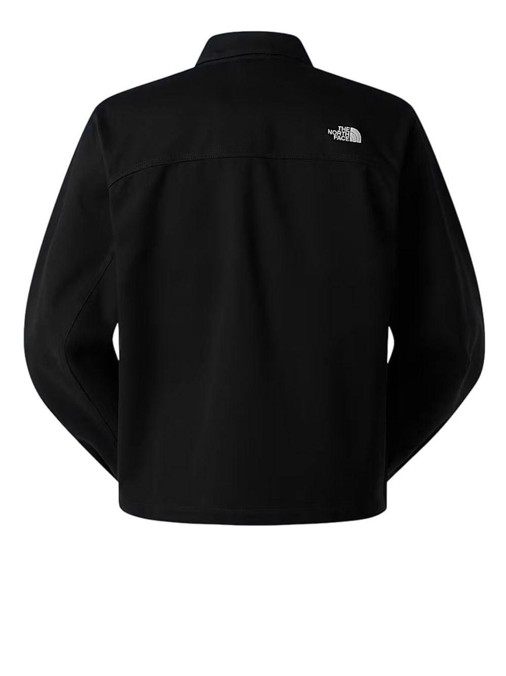 THE NORTH FACE Giacca The North Face Con Colletto In Twill - Nero