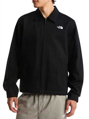 THE NORTH FACE Giacca The North Face Con Colletto In Twill - Nero