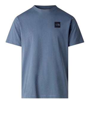 THE NORTH FACE T-Shirt Evolution Box Half Dome Regular The North Face - Granite Grey