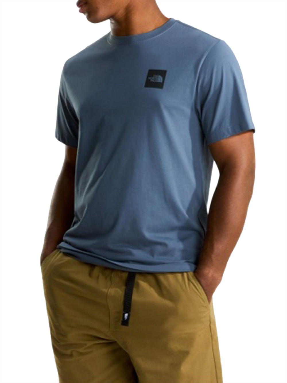 THE NORTH FACE T-Shirt Evolution Box Half Dome Regular The North Face - Granite Grey